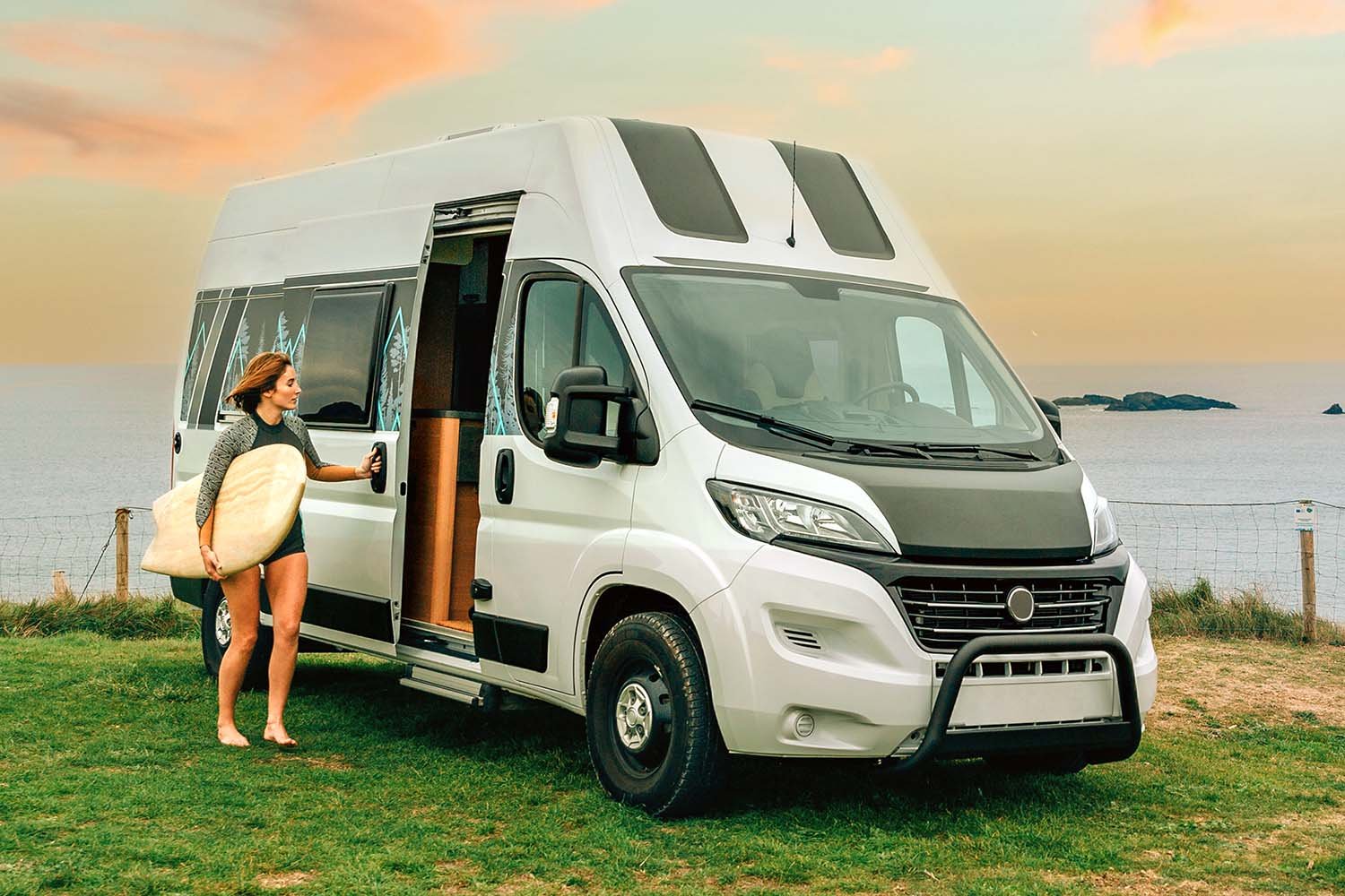 Furgoneta Mediana para Repartos